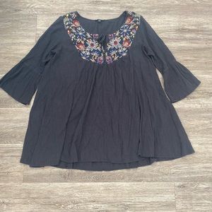 American Eagle outfitters women’s embroidered dress size XL